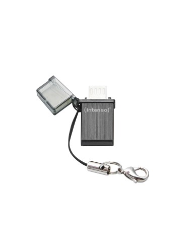 Intenso Mini Mobile Line unidad flash USB 8 GB 2.0 Conector Tipo A Negro