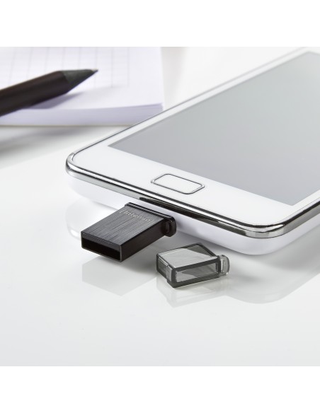 Intenso Mini Mobile Line unidad flash USB 8 GB 2.0 Conector Tipo A Negro