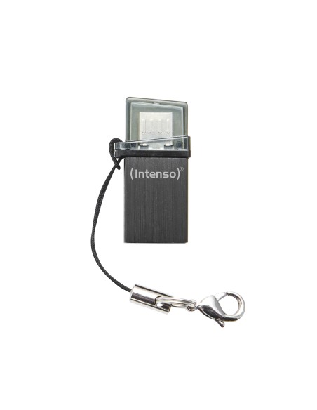 Intenso Mini Mobile Line unidad flash USB 32 GB 2.0 Conector Tipo A Negro