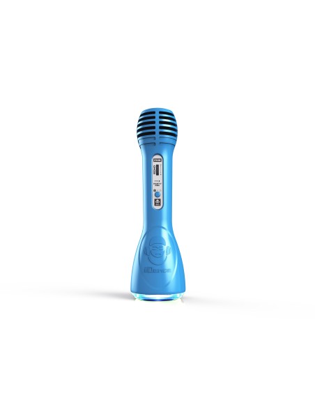 iDance Party Mic PM-6 Karaoke microphone Inalámbrico Azul