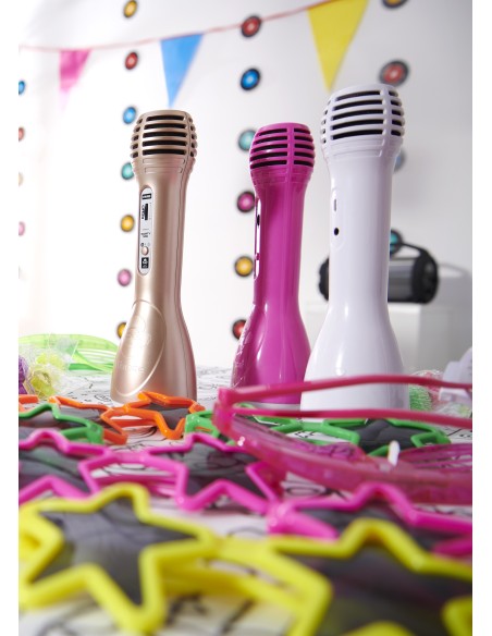 iDance Party Mic PM-6 Karaoke microphone Inalámbrico Azul