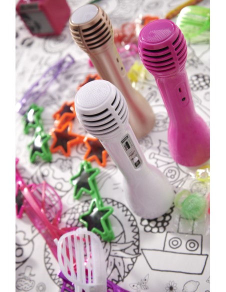 iDance Party Mic PM-6 Karaoke microphone Inalámbrico Azul