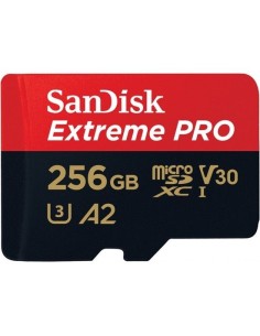 Sandisk 256GB Extreme Pro microSDXC memoria flash Clase 10