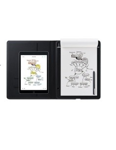 Wacom Bamboo Folio Small tableta digitalizadora 140 x 216 mm USB Gris