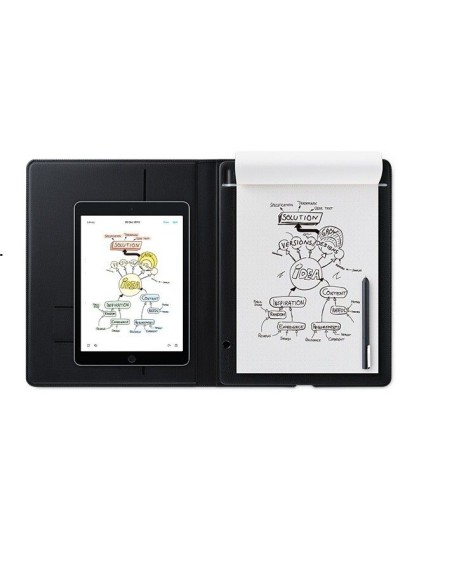 Wacom Bamboo Folio Small tableta digitalizadora 140 x 216 mm USB Gris