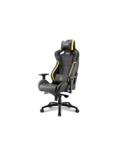 Sharkoon SHARK ZONE GS10 Silla para videojuegos de PC Asiento acolchado