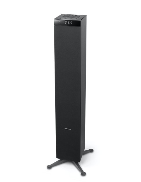 Muse M-1280 BT sistema de audio para el hogar Torre Negro 120 W