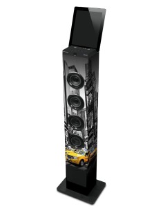 Muse M-1200 NY Torre Multicolor 100 W