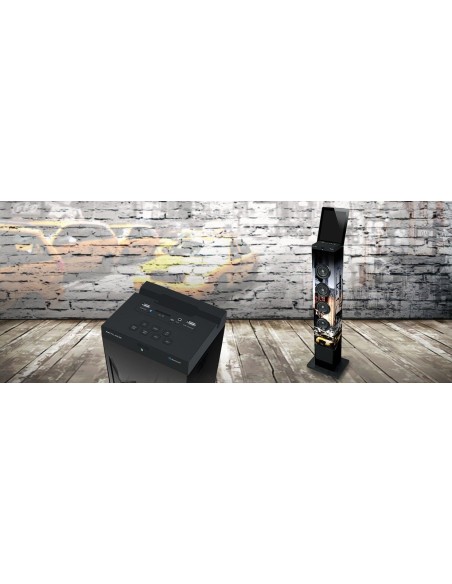 Muse M-1200 NY Torre Multicolor 100 W