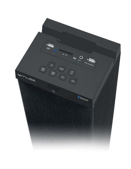 Muse M-1250 BT acoplamiento altavoz 2.1 canales Negro