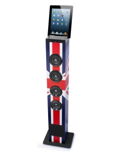 Muse M-1200 BTK sistema de audio para el hogar Negro, Azul, Rojo, Blanco 60 W