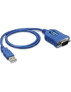 Trendnet TU-S9 adaptador de cable RS-232 USB 1.1 Azul
