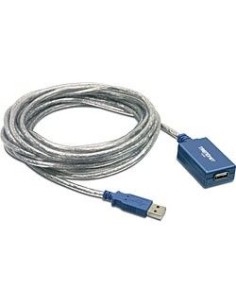 Trendnet TU2-EX5 cable USB 5 m A Macho Hembra Plata