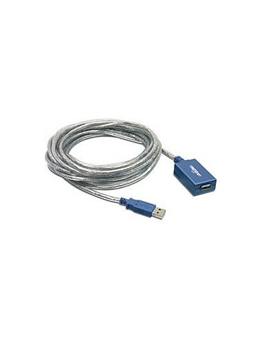 Trendnet TU2-EX5 cable USB 5 m A Macho Hembra Plata