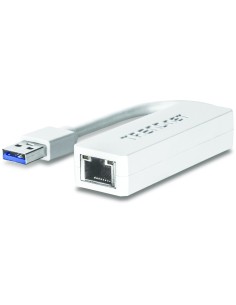 Trendnet TU3-ETG adaptador de cable USB 3.0 RJ-45 Blanco