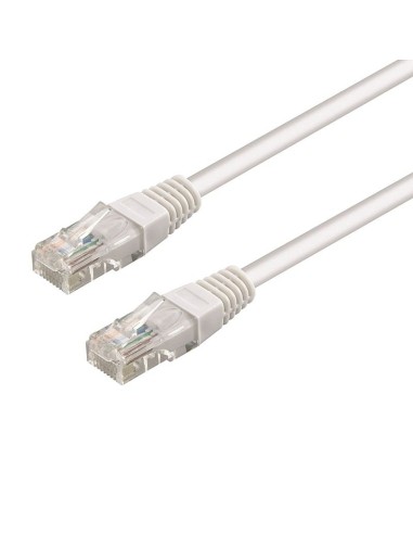 WP WPC-PAT-6U050W cable de red 5 m Cat6 U UTP (UTP) Blanco