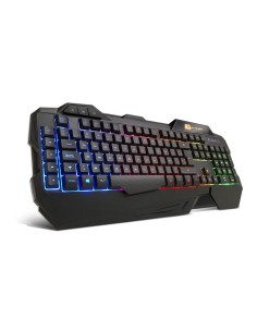 BG R-Force USB QWERTY Negro