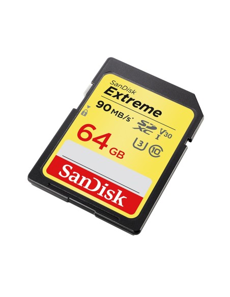 Sandisk Extreme memoria flash 64 GB SDXC Clase 10 UHS-I
