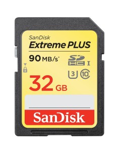 Sandisk ExtremePlus memoria flash 32 GB SDHC Clase 10 UHS-I