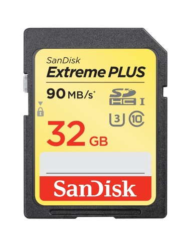 Sandisk ExtremePlus memoria flash 32 GB SDHC Clase 10 UHS-I