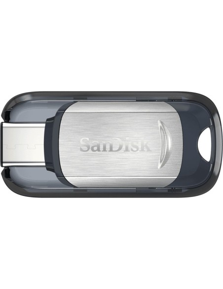 Sandisk Ultra unidad flash USB 64 GB USB Tipo C 3.0 (3.1 Gen 1) Negro, Plata