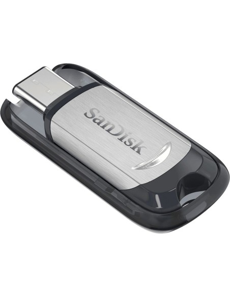 Sandisk Ultra unidad flash USB 64 GB USB Tipo C 3.0 (3.1 Gen 1) Negro, Plata