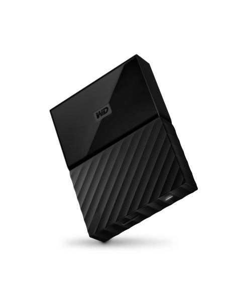 Western Digital My Passport disco duro externo 3000 GB Negro