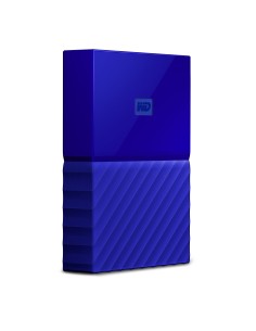 Western Digital My Passport disco duro externo 4000 GB Azul