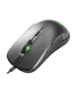 Steelseries Rival 300 ratón USB Óptico 6500 DPI mano derecha Gris