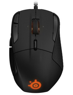 Steelseries Rival 500 ratón USB Óptico 16000 DPI mano derecha Negro