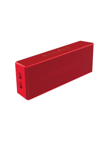 Creative Labs MUVO 2 Mono portable speaker Rojo