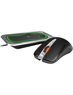 Steelseries Sensei Wireless ratón RF inalámbrica + USB Laser 8200 DPI mano derecha Negro
