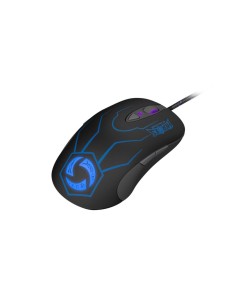Steelseries 62169 ratón USB Laser Ambidextro Negro, Azul