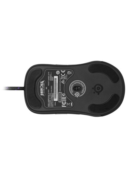 Steelseries 62169 ratón USB Laser Ambidextro Negro, Azul