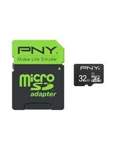 PNY 32GB High Performance MicroSDHC 80MB s memoria flash Clase 10 UHS-I