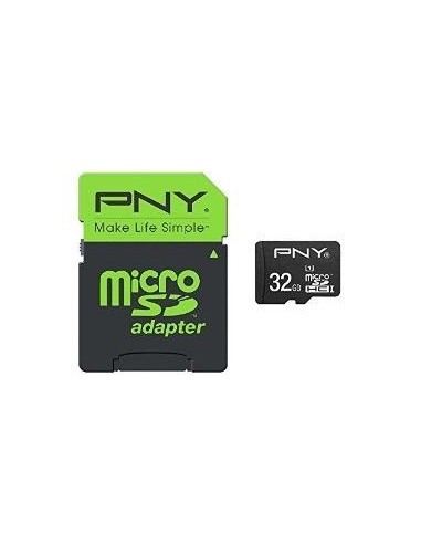 PNY 32GB High Performance MicroSDHC 80MB s memoria flash Clase 10 UHS-I
