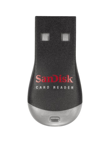 Sandisk SDDR-121-G35 lector de tarjeta USB 2.0 Negro