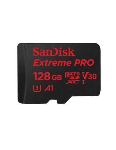 Sandisk Extreme Pro memoria flash 128 GB MicroSDXC Clase 10 UHS-I