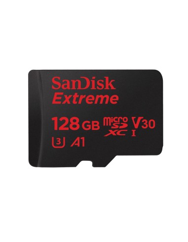 Sandisk Extreme memoria flash 128 GB MicroSDXC Clase 10 UHS-I