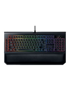 Razer BlackWidow Chroma V2 USB QWERTY Inglés de EE. UU. Negro