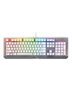 Razer BlackWidow X Chroma USB QWERTY Inglés de EE. UU. Blanco