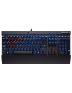 Corsair K70 LUX RGB USB QWERTY Español Negro