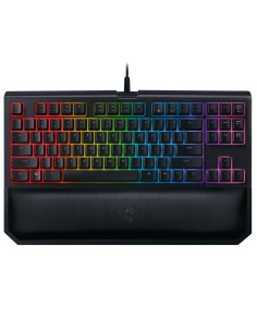 Razer Blackwidow Tournament Edition Chroma V2 USB QWERTY Inglés de EE. UU. Negro