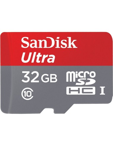 Sandisk Ultra memoria flash 32 GB MicroSDHC Clase 10