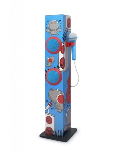 Muse M-1020 KDB sistema de megafonía 30 W Freestanding Public Address (PA) system Multi