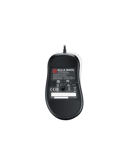 ZOWIE EC2-A ratón USB 3200 DPI mano derecha Blanco