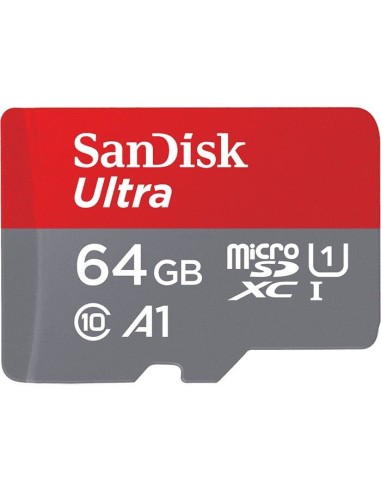 Sandisk Ultra memoria flash 64 GB MicroSDXC Clase 10 UHS-I