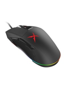 Creative Labs Sound BlasterX Siege M04 ratón USB IR LED 12000 DPI mano derecha Negro