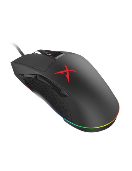 Creative Labs Sound BlasterX Siege M04 ratón USB IR LED 12000 DPI mano derecha Negro