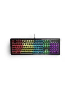 Steelseries Apex 150 teclado QWERTY Internacional de EE.UU. Negro